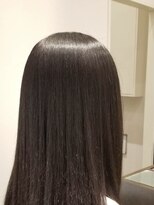 ミック ヘアアンドメイクアップ 高田店(miq Hair&Make up)&nbsp;トリートメント/艶髪/ディープレイヤー/ロングスタイル