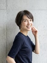 ビュートリアム 梅田(BEAUTRIUM)&nbsp;ショートカット/大人ショート/ショートボブ/マッシュショート