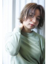 ブラウンハウス 辻堂(Brown House) ショートボブ/ミントブラウン