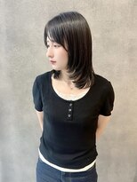 リズム バイ リンクス(Re:ism by Links)&nbsp;レイヤーカット×ストレートパーマ