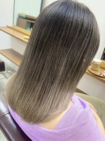 ランプ(Lamp)&nbsp;くびれレイヤー  白髪染め＆白髪ぼかし/縮毛矯正と髪質改善UP