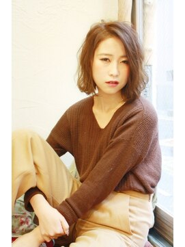 トヌコア ルア 下北沢店(TONUKOA RUA) 【TonukoaRua】かきあげミディのセミウェット