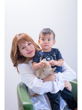 パル アット ラナイ(PaL at Lanai) 『お子様連れ大歓迎』忙しいママ.ぴったりなミディアムロブ