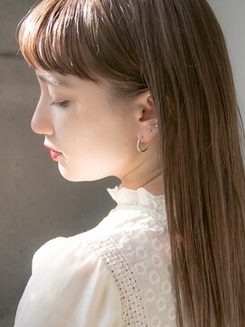 リリアン 青山(relian) ストレートヘアでてんしのわGET!!