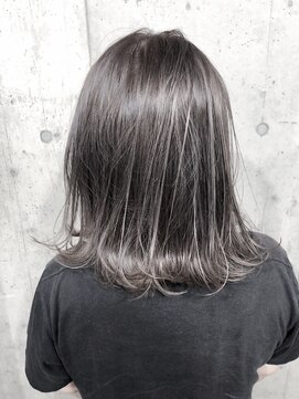 サロンドミルク 原宿(salon de MiLK) うっすらハイライトグレージュ