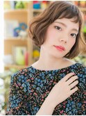 *bliss浦和*Aラインがキュート☆くせ毛風小顔ボブa
