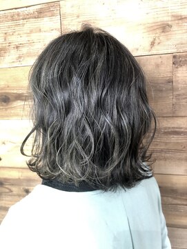 フォーク(FOLK) KASUMI 外国人風ハイライト×マットグレージュ　【FOLK 恵比寿】