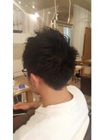 ウィービーパセリ atre川越店(WE BE PARSLEY)&nbsp;スーツにも合うメンズマッシュスタイル☆　担当　村田