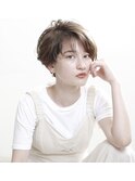 【Allons 秋谷一洋】春夏ナチュラルショートスタイル