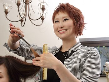 ヘアー ドレッサー ティカ(Hair Dresser TiCA)の写真/【プライベートサロン】しっかりカウンセリングしながら一人一人に似合うオンリーワンスタイルを提案♪