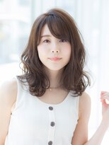 ノブヘアデザイン マール伊勢佐木町店(NOB HAIR DESIGN) 〈NOBマール伊勢佐木〉大人かわいいくびれヘア