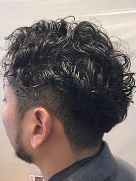 ベラヘアー(Bella Hair) メンズリッジパーマ