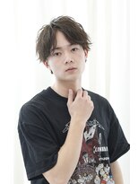 ウィルゴ(VIRGO) 【VIRGO】センターパート無造作マッシュ