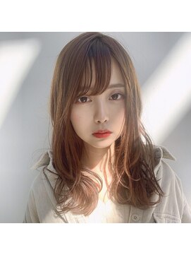 ガーデン オモテサンドウ(GARDEN omotesando) 動いて可愛い外はねハイ透明感カラー/イメチェンヘアスタイル