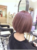 ピンクヘア