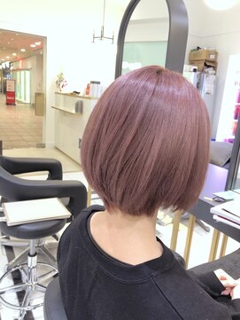 シエル ハーバーランド umie店(CIEL) ピンクヘア