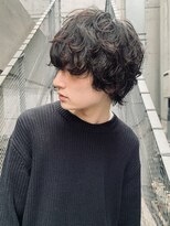 フィフス(fifth)&nbsp;◇スパイラルマッシュウルフ 黒髪◇