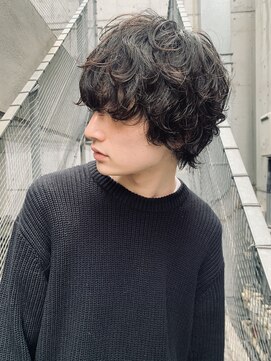 フィフス(fifth) ◇スパイラルマッシュウルフ 黒髪◇