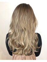 ダルシット(dulcet★★★)&nbsp;【★★★】ミルクベージュ×ハイライト(ブリーチ1回)