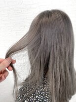 リオリス ヘア サロン(Rioris hair salon)&nbsp;シルバーグレイ☆