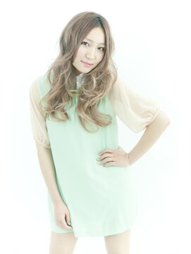ヘアリゾート エーアイ 上野店α(hair resort Ai) ゆるふわカールロング