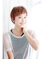プティルカ(PutiLuca D.C.)&nbsp;カッコ可愛いおしゃれショートヘアー
