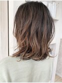 福山市美容室 人気 Caary ゆるふわデジタルパーマ