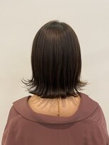 ウシワカマルイースト(ushiwakamaru East) ミディアム外ハネbob