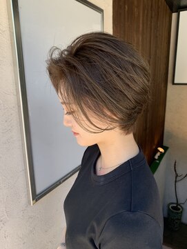 エル(aile) ニュアンスエッジショート