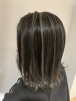 エイトタマプラ たまプラーザ店(EIGHT tamapla)&nbsp;【EIGHT道又がつくる】デザインカラー_切りっぱなしボブ