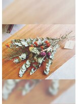 カミトハナ&nbsp;ドライフラワー販売も行っています♪お気軽にお立ち寄りください