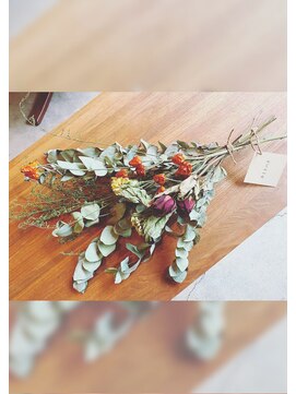 カミトハナ ドライフラワー販売も行っています♪お気軽にお立ち寄りください