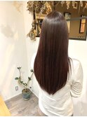 自然体で美しい艶ロング!