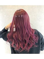 バトー(bAteAu)&nbsp;ブルー、グラデーション、エクステ、インナー、ハイライト