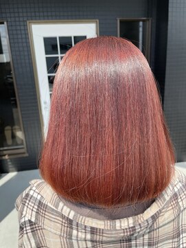 ピース(Peace) ちょっと派手目にいっちゃいましたカラー