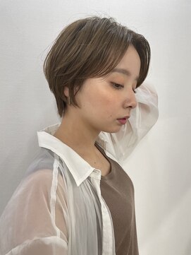 エフ ヘアーアンドリラクゼーション(F. hair & relaxation) 【F.】大阪/梅田/中崎町 ハンサムショート