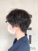 イフ ヘアーサロン(if... hair salon) ☆お客様style☆大人透け感ショートボブ