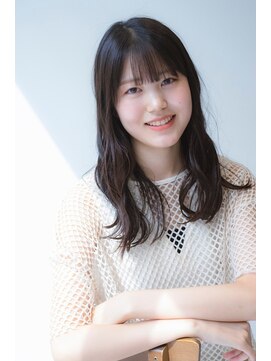 リル 東川口店(Lilou) ゆる巻き波ウェーブ