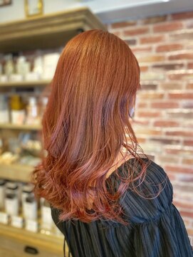 アートアンドヘアーデザイン ダイアリー(Art Hair design Diary) 【Diary】　ピンクベージュ