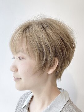 ヤヨイブレインズフェアリー(YAYOI BRAINS fairy) 透き通るハイトーンショート