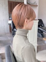 ザシー オモテサンドウ(The C)&nbsp;30代40代50代◎大人ナチュラルレイヤーショートボブ　表参道