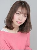《Agu hair》飾らないニュアンシーなナチュミディ