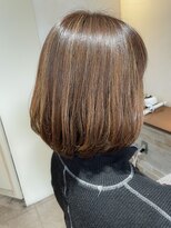 ネオリーブカップ 町田店(Neolive capu)&nbsp;ハイライトカラー＊大人ボブ【町田/町田駅】