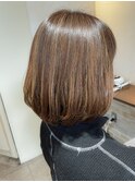 ハイライトカラー*大人ボブ【町田/町田駅】