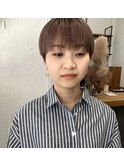 シアミルクティー×ベリーショート