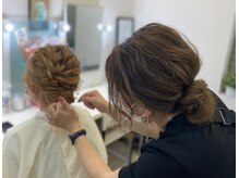ギャラリーアンジュ 梅田店(Gallery Ange)の雰囲気（早朝OK！ヘアセット・着付け・メイク＆着物レンタル♪）