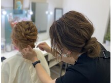 ギャラリーアンジュ 梅田店(Gallery Ange)の雰囲気（早朝OK！ヘアセット・着付け・メイク＆着物レンタル♪）