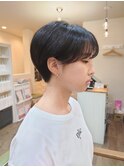 【hair design miel】マッシュショート