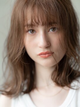 エースハバナ 渋谷(1 HAVANA) 似合わせカット/デザインカラー/くびれヘア/アースカラー