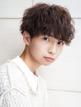 メンズヘアセンス 渋谷(MEN'S HAIR SENSE) ゆるふわスパイラルマッシュ